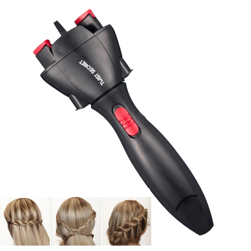 Máquina de Trançar Cabelo - Único Click