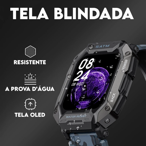 Smartwatch Inteligente - Rockstar Titã