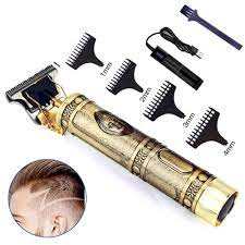 Máquina Profissional de Aparar Barba e Cabelo