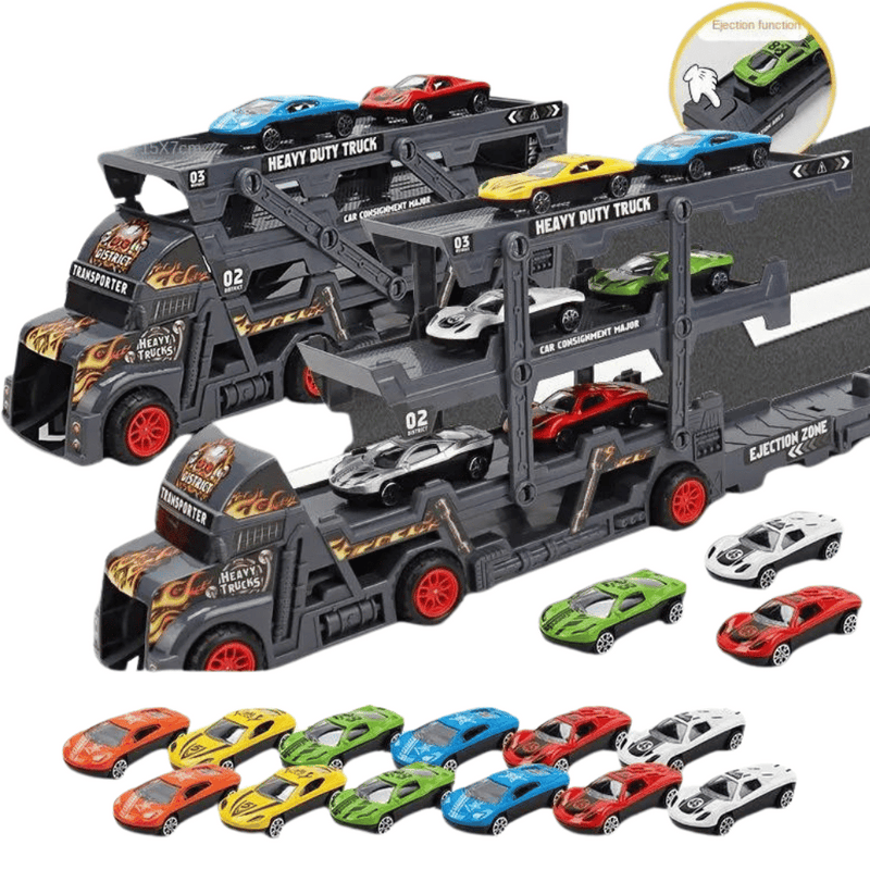 Caminhão Jamanta com Carrinhos