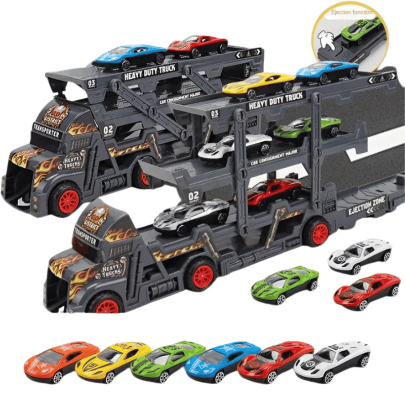 Caminhão Jamanta com Carrinhos