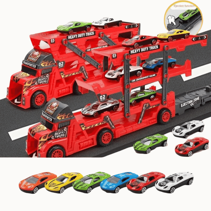 Caminhão Jamanta com Carrinhos
