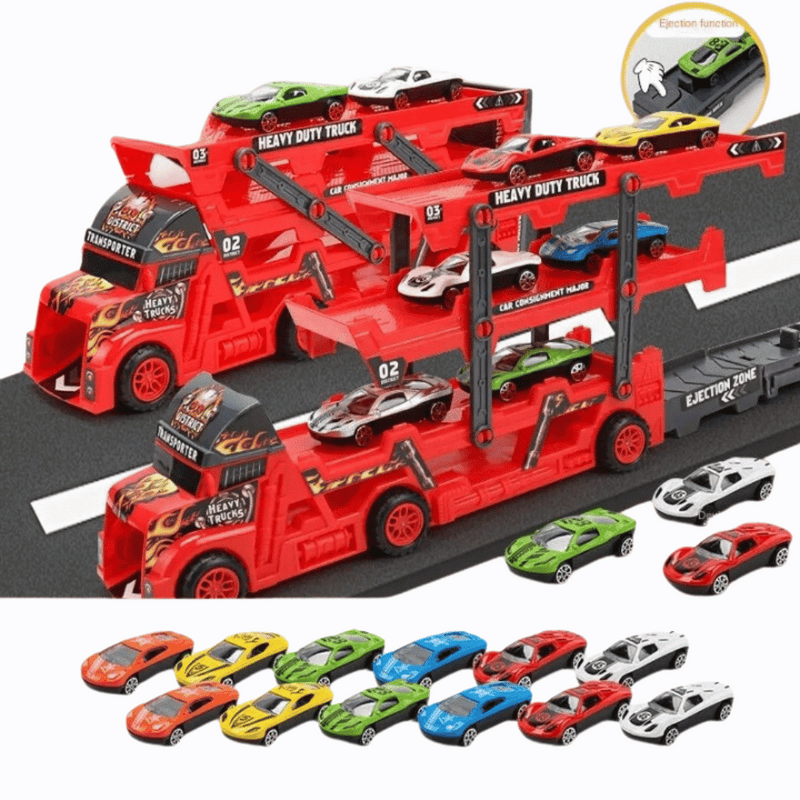 Caminhão Jamanta com Carrinhos