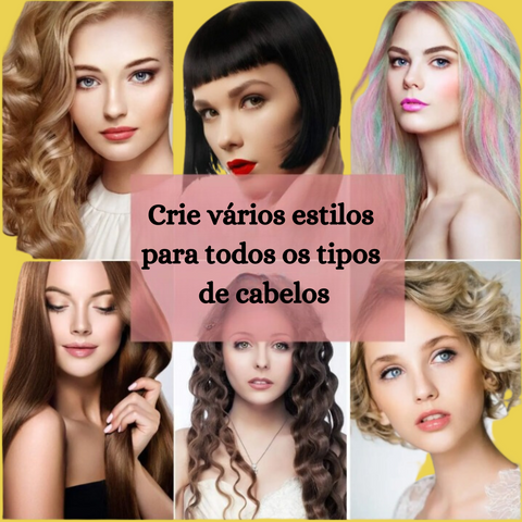 Escova Modeladora 2 em 1 - Click Já