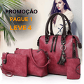 Kit de Bolsas Vera Versátil - Leve 4 de uma só vez