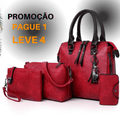 Kit de Bolsas Vera Versátil - Leve 4 de uma só vez