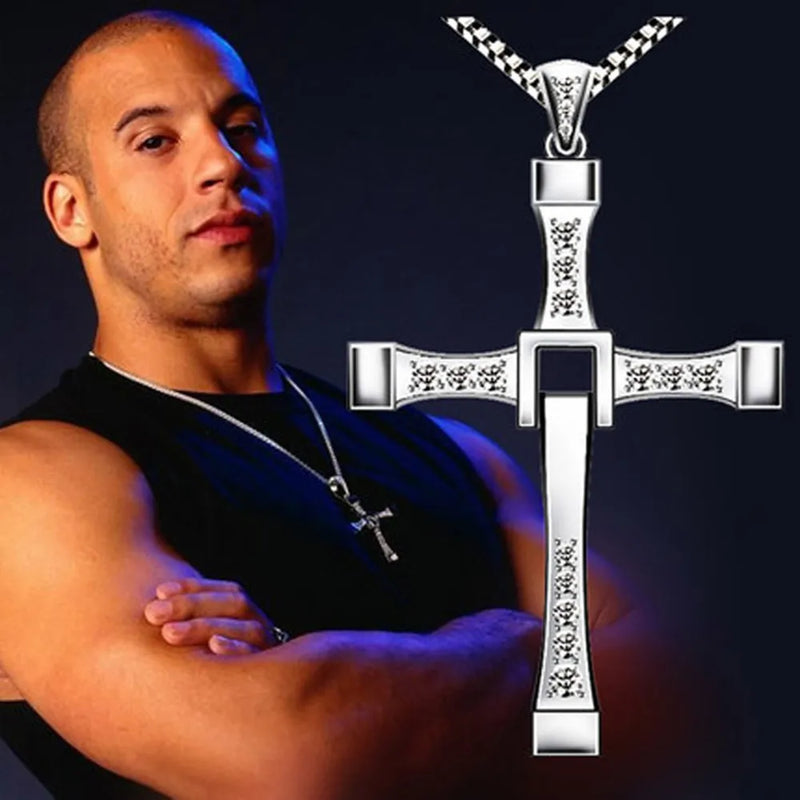 Colar Toretto Vin Diesel Aço