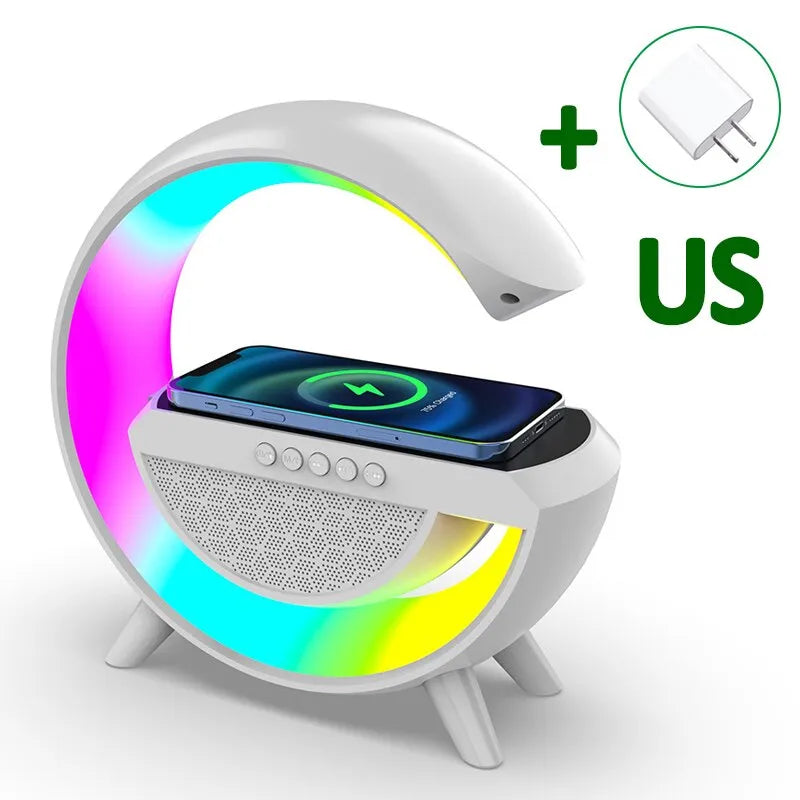 G-Speak Led Caixa de Som Bluetooth Carregador