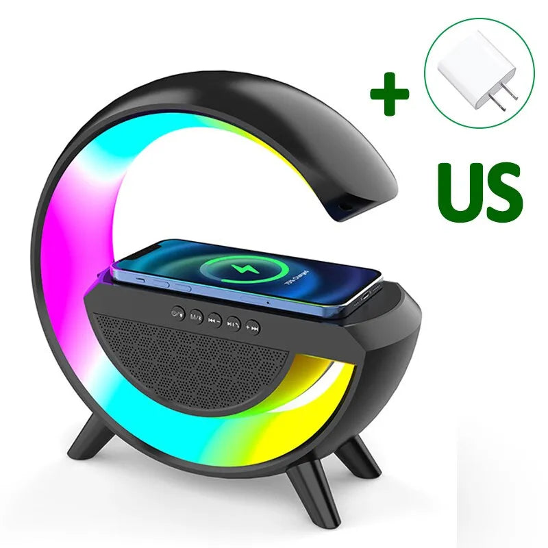 G-Speak Led Caixa de Som Bluetooth Carregador