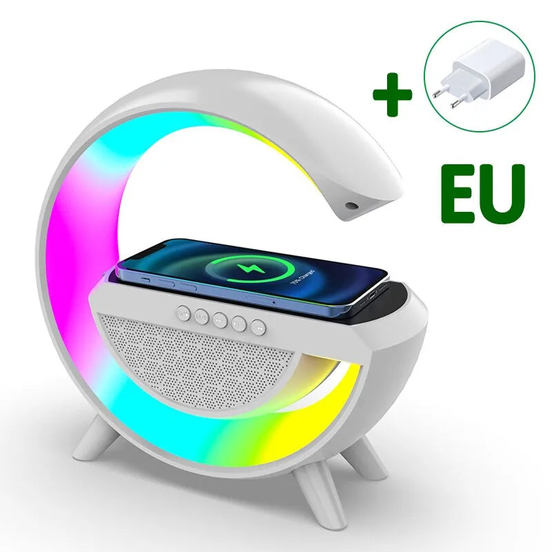 G-Speak Led Caixa de Som Bluetooth Carregador