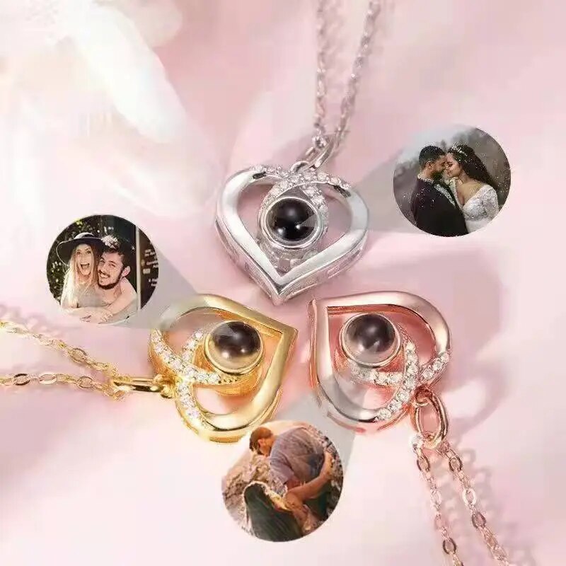 Colar Polly Projetada Personalizado