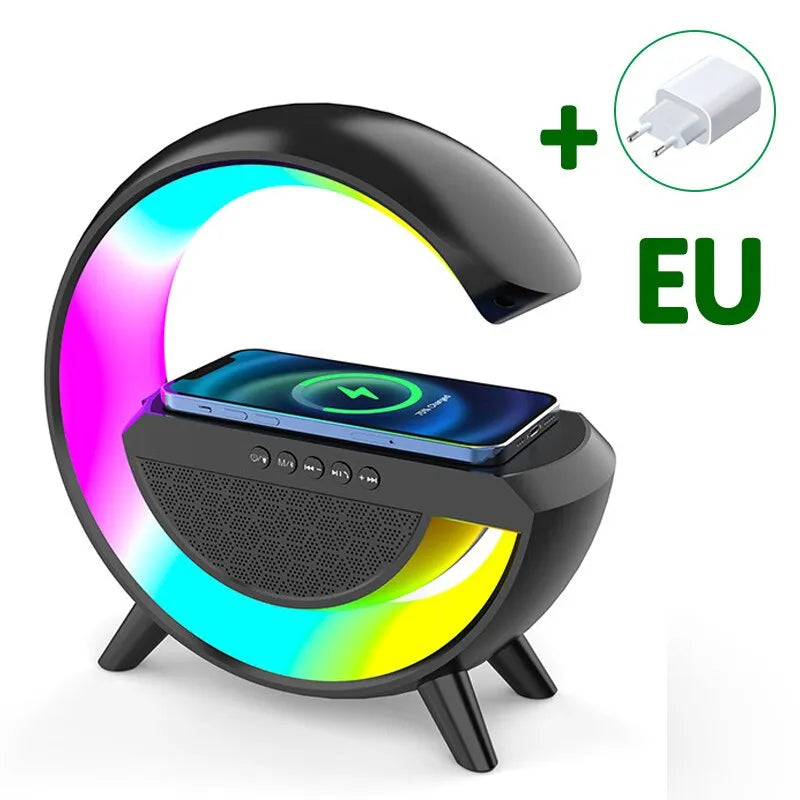 G-Speak Led Caixa de Som Bluetooth Carregador