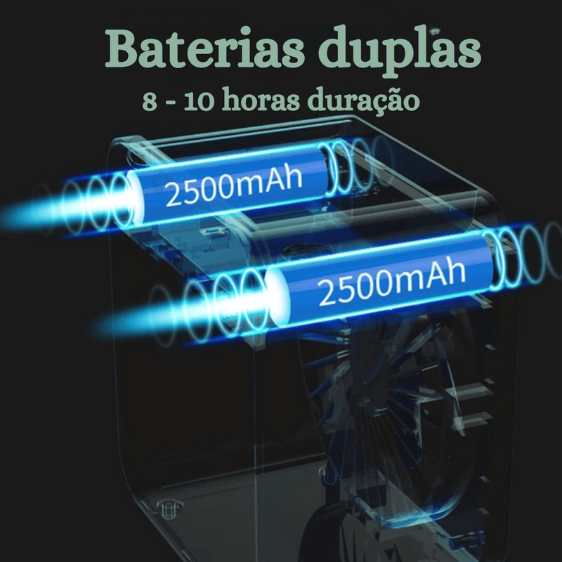 Ar-Condicionado Portátil - Click Já