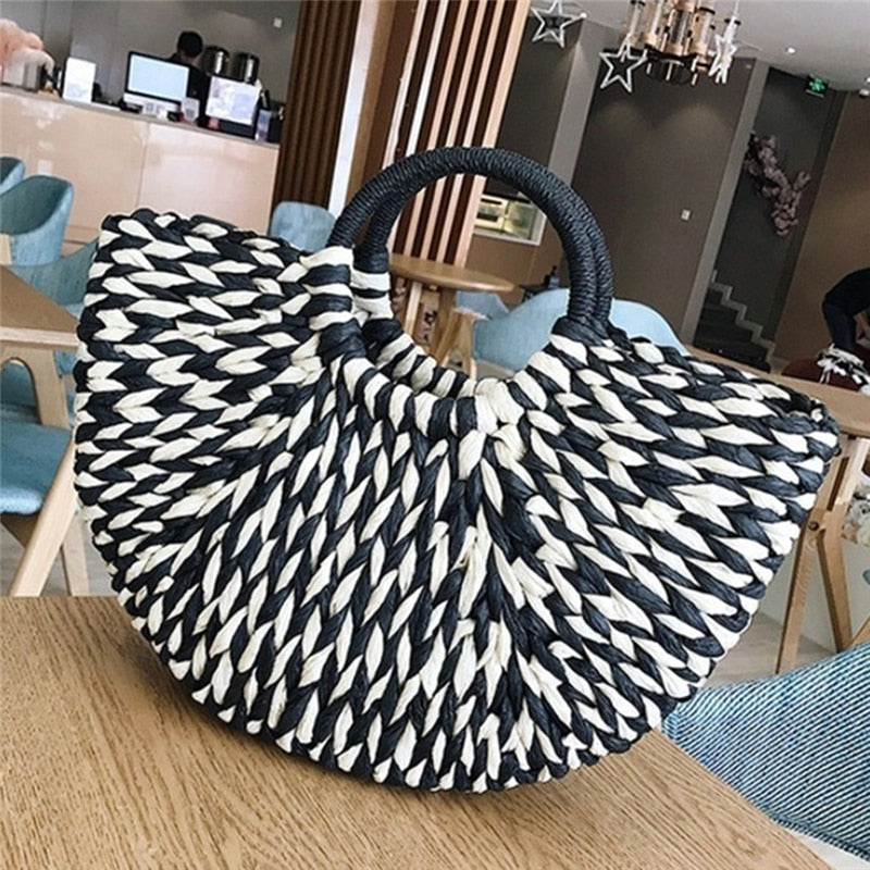 Bolsa Paola de Palha
