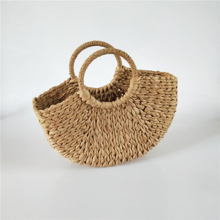 Bolsa Paola de Palha