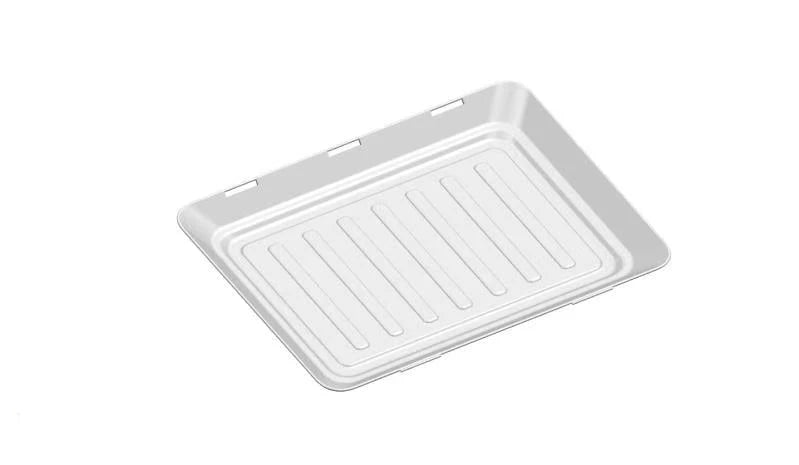 Bandeja  Click já  vácuo para conservar alimentos frescos na geladeira