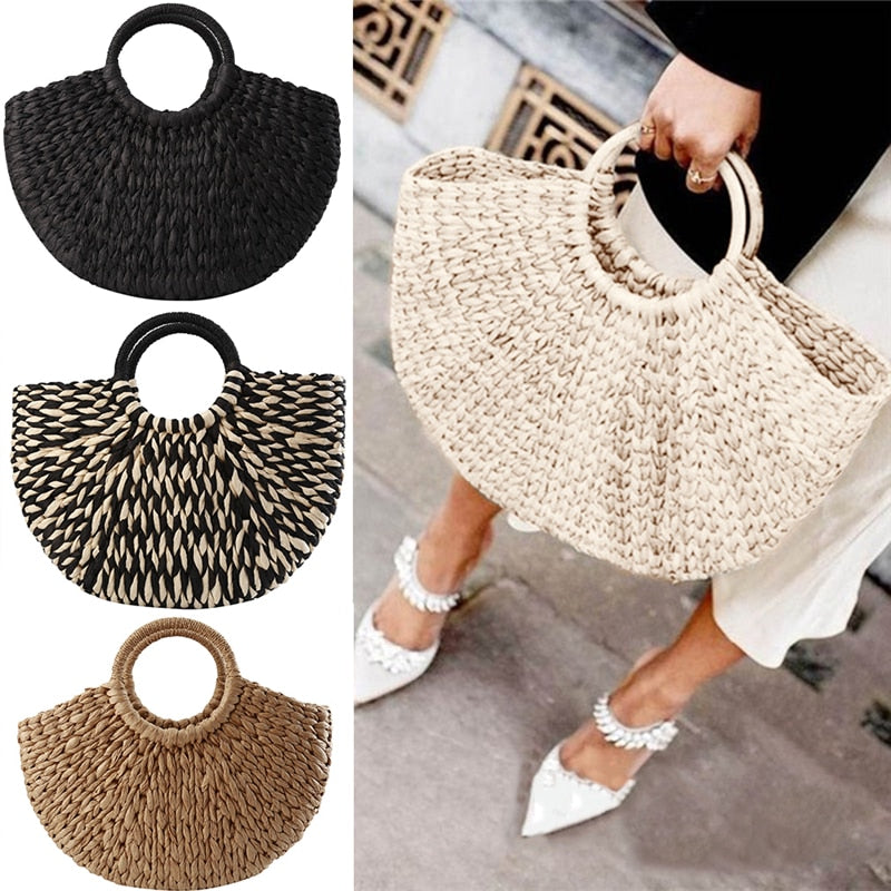 Bolsa Paola de Palha