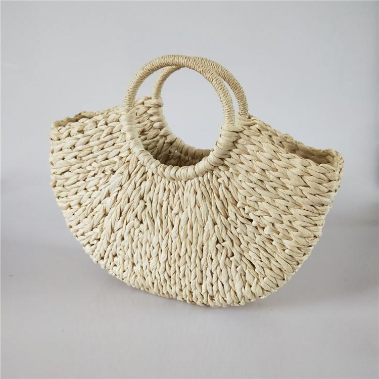 Bolsa Paola de Palha